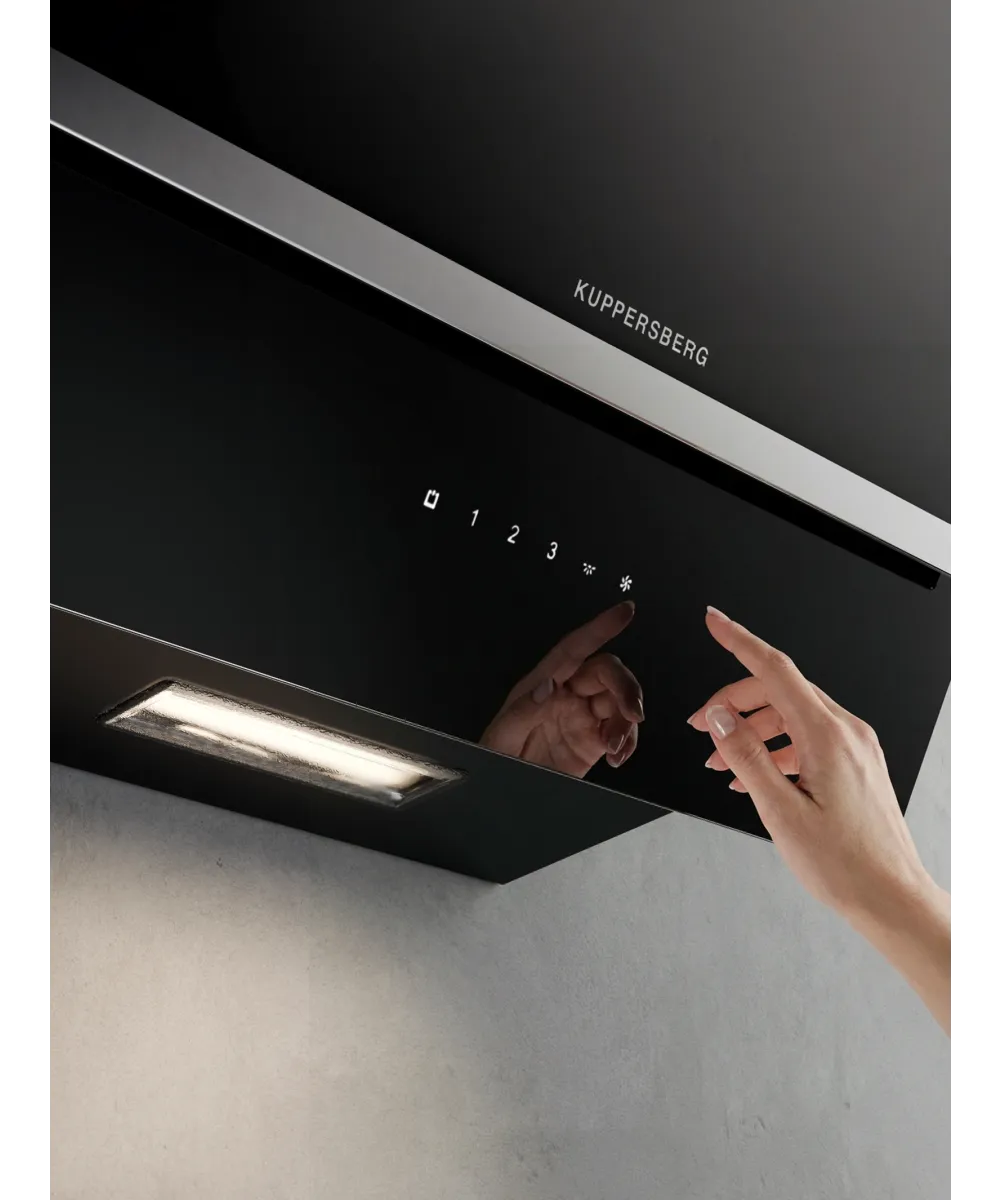 Sloping hood F 600 B