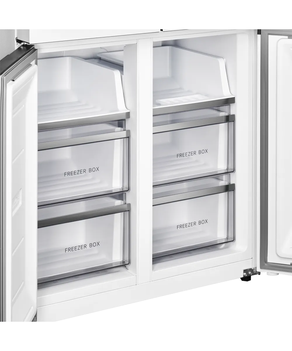 Freestanding refrigerator NFFD 186 WG