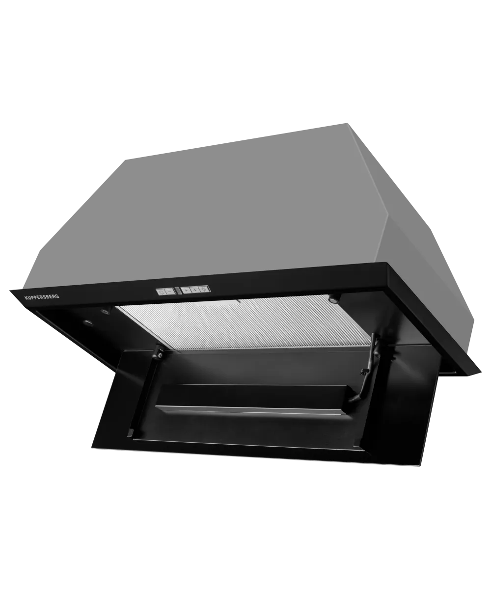 Built-in hood INTRO 70 BLACK