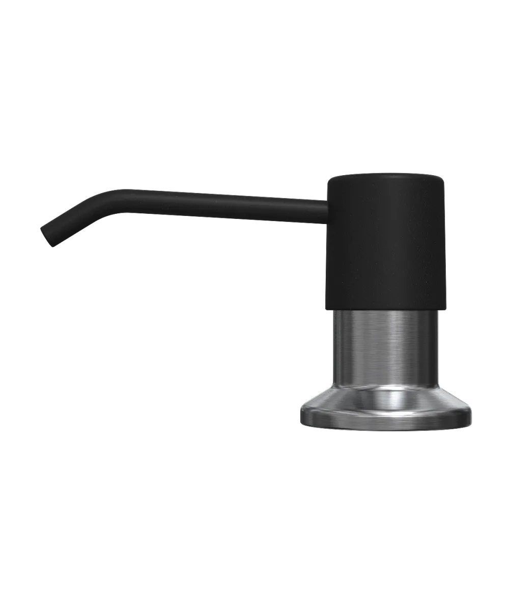 Дозатор для мойки CRATO BLACK METALLIC