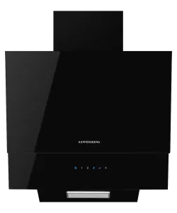 Sloping hood F 601 BL