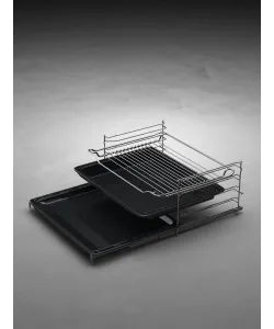 Electrical oven HT 613 Black