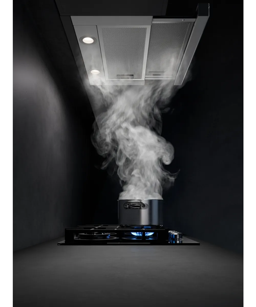 Телескопическая вытяжка встраиваемая SLIMTOUCH 60 W