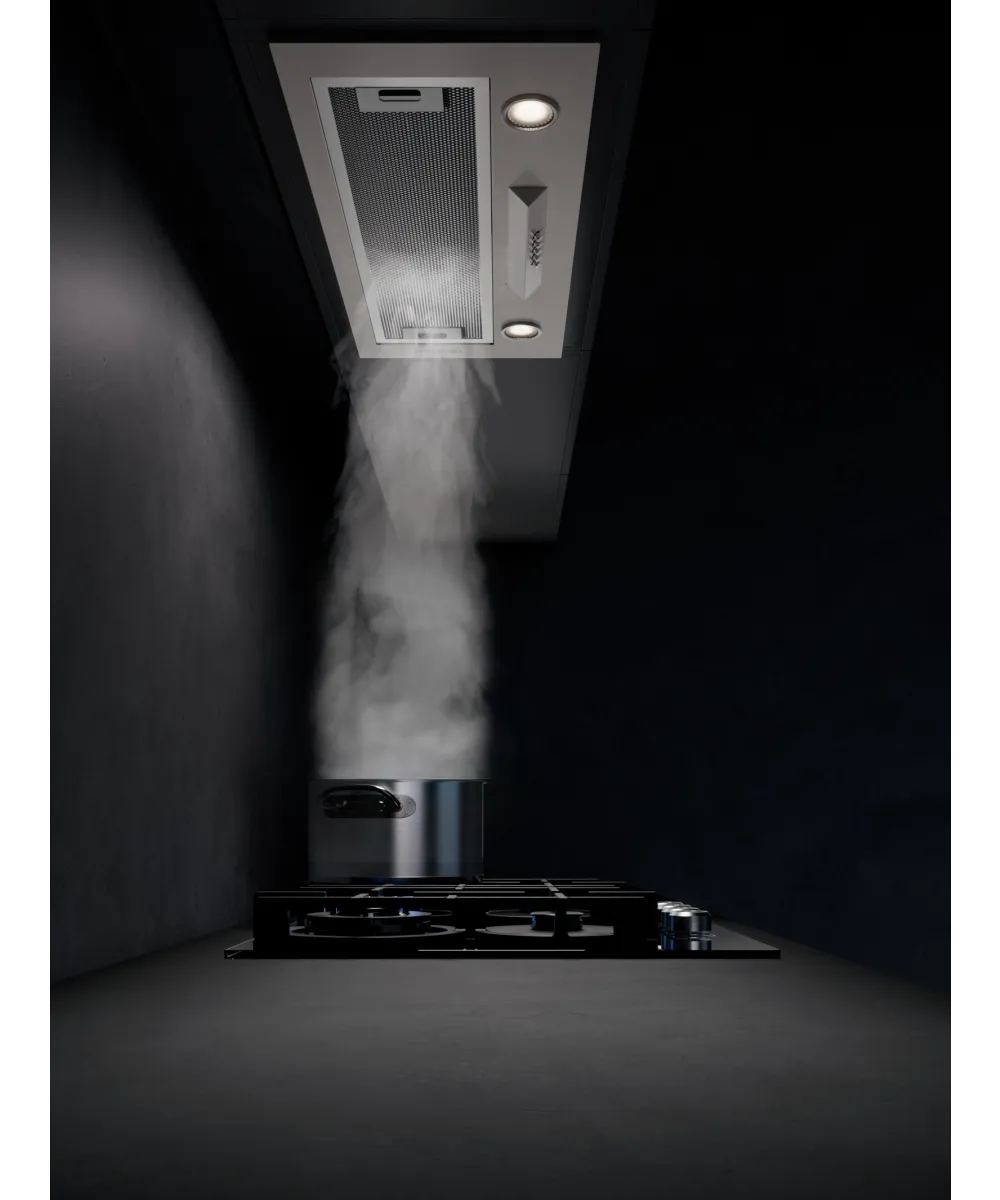 Built-in hood INLINEA 70 CX