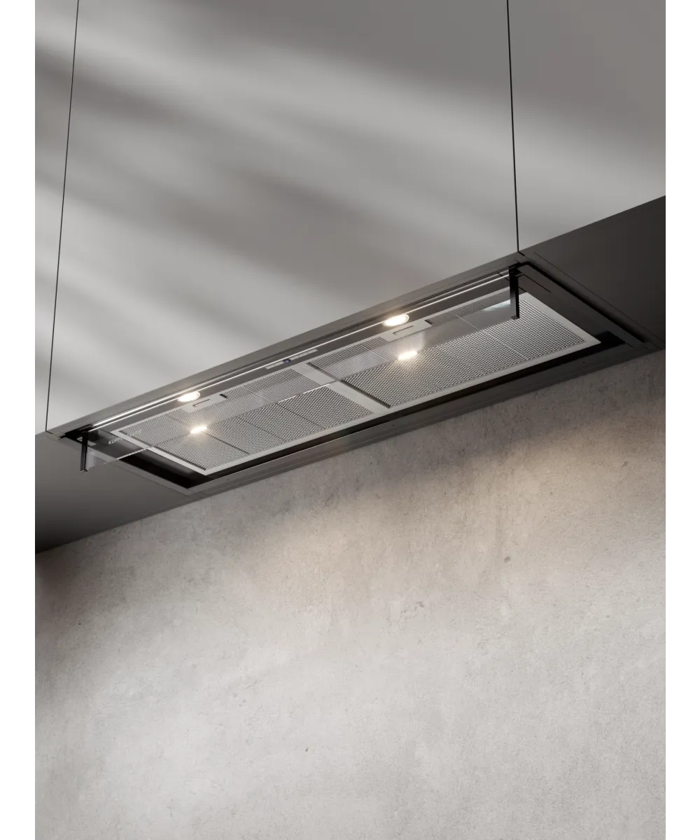 Built-in hood NANCY S 90 Black