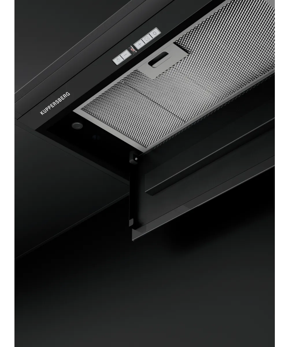 Built-in hood INTRO 60 BLACK