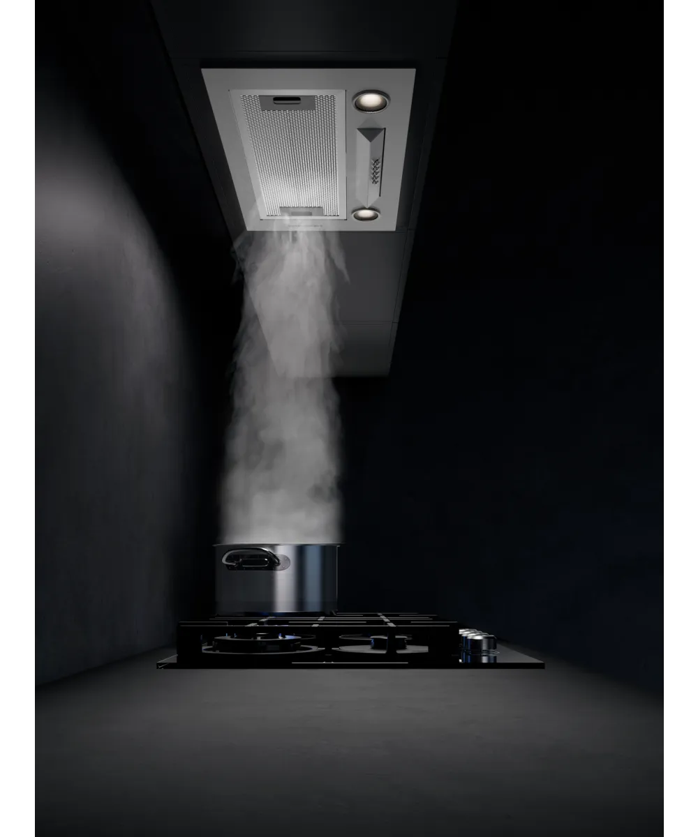 Built-in hood INLINEA 52 WX