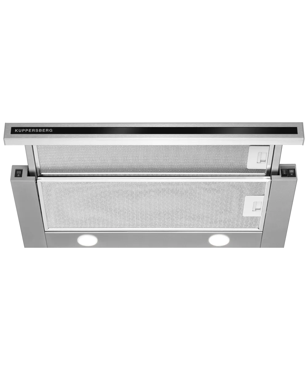 Телескопическая вытяжка встраиваемая SLIMLUX 60 BX