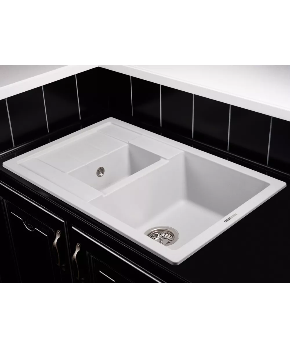 Kitchen sink MODENA 1,5B1D GREY