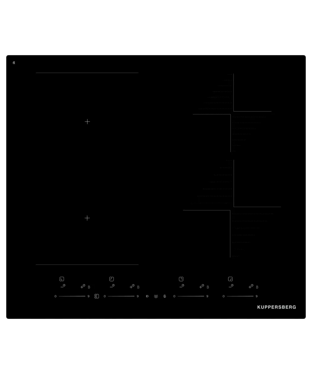 Induction hob ICI 616