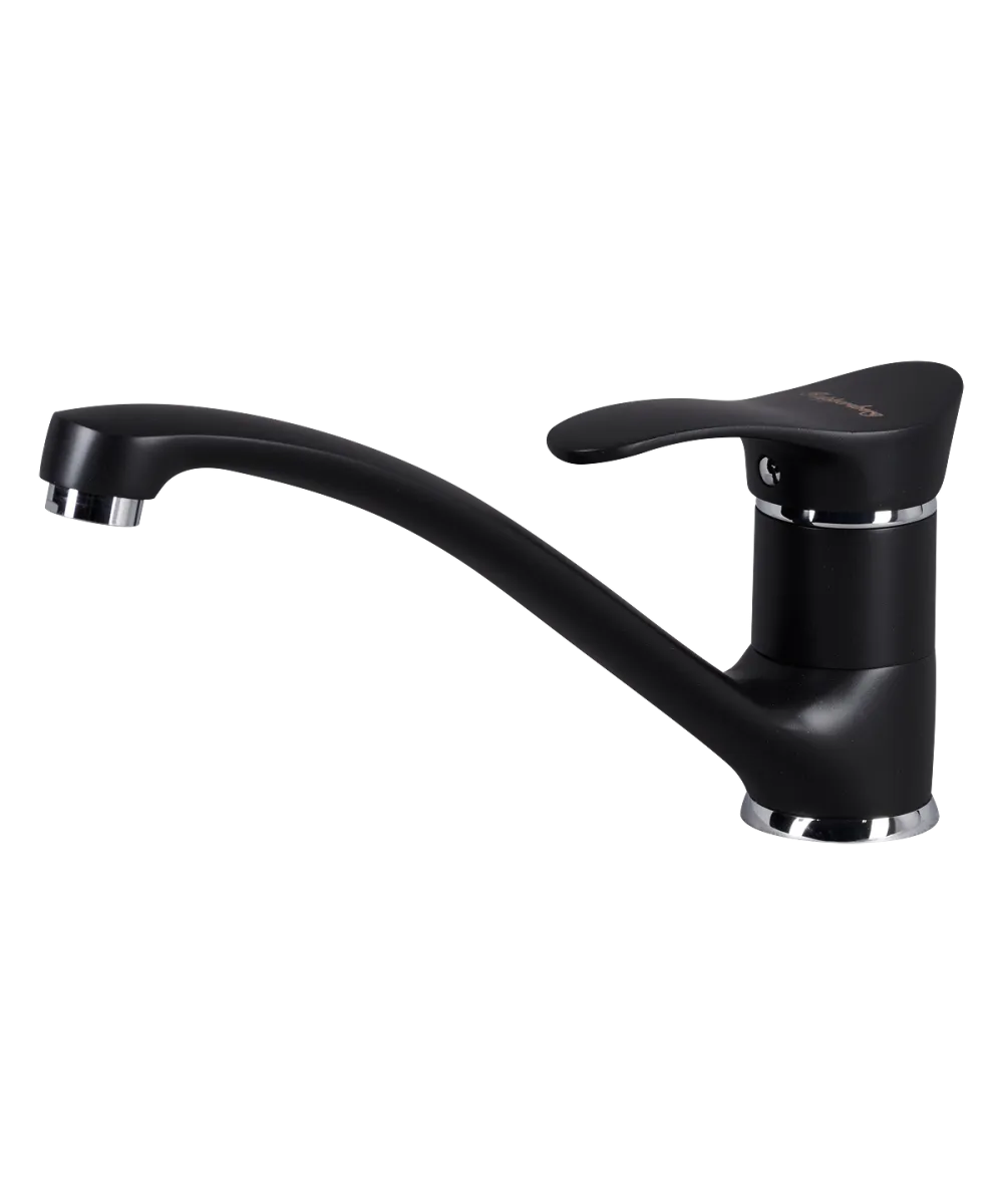 Mixer tap TOPAZ KG2560 BLACK