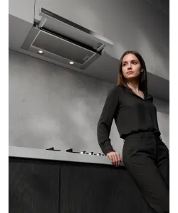 Телескопическая вытяжка встраиваемая SLIMTURBO 60 X