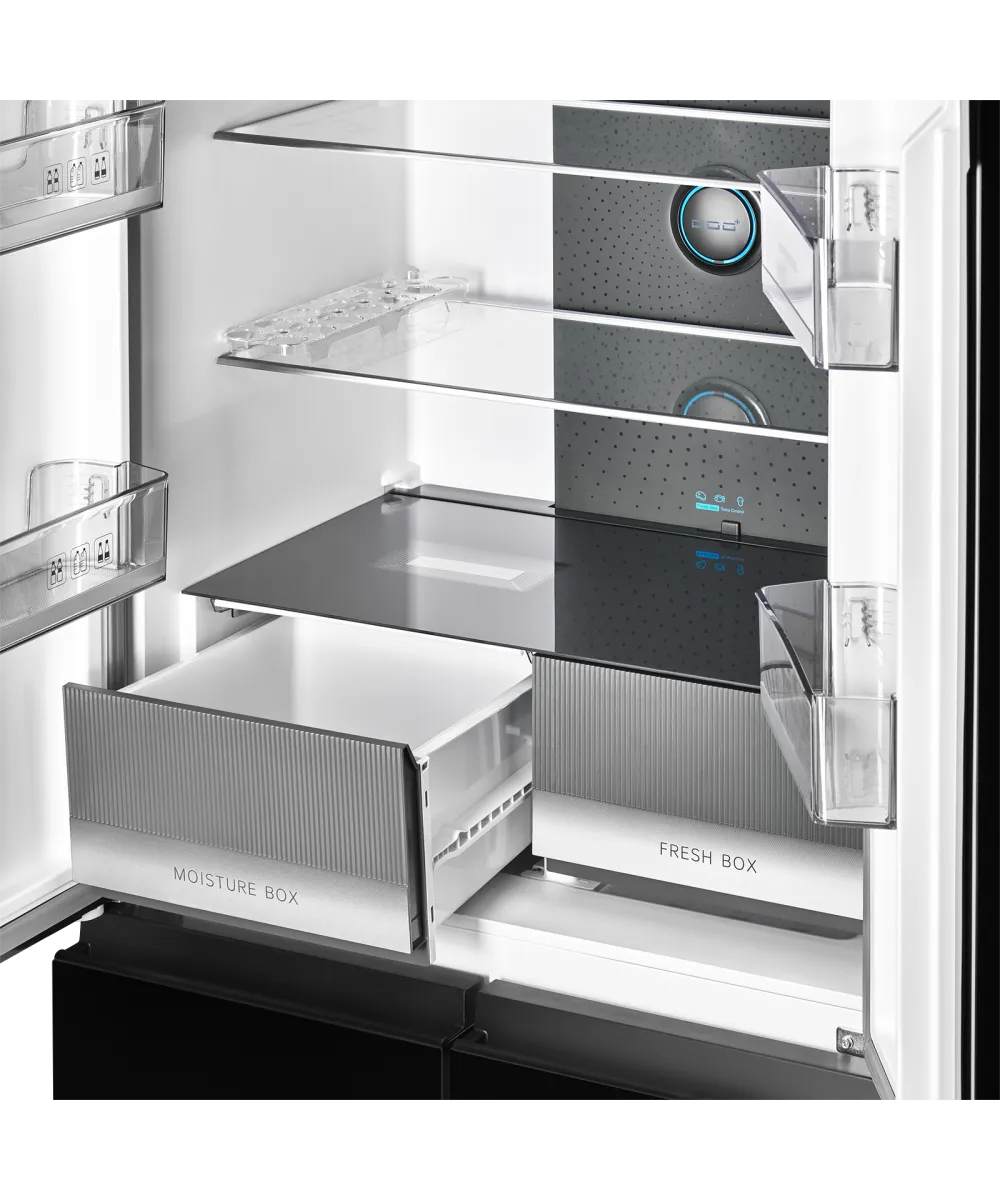 Freestanding refrigerator NFFD 186 BG