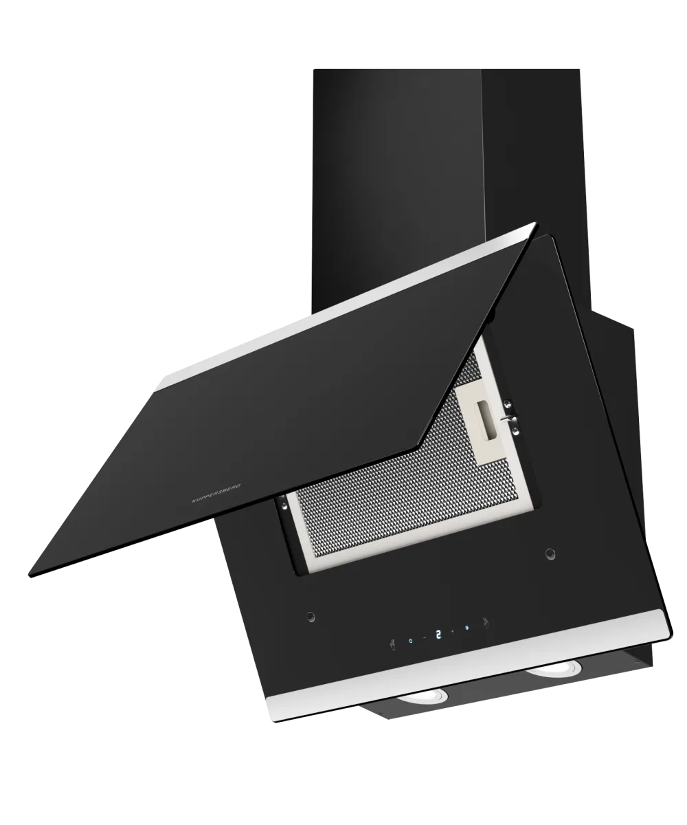 Sloping hood F 603 BX