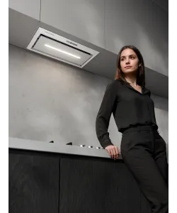 Built-in hood INTRO 60 WHITE