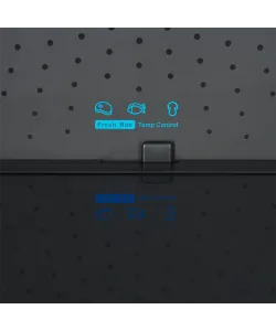 Freestanding refrigerator NFFD 186 WG