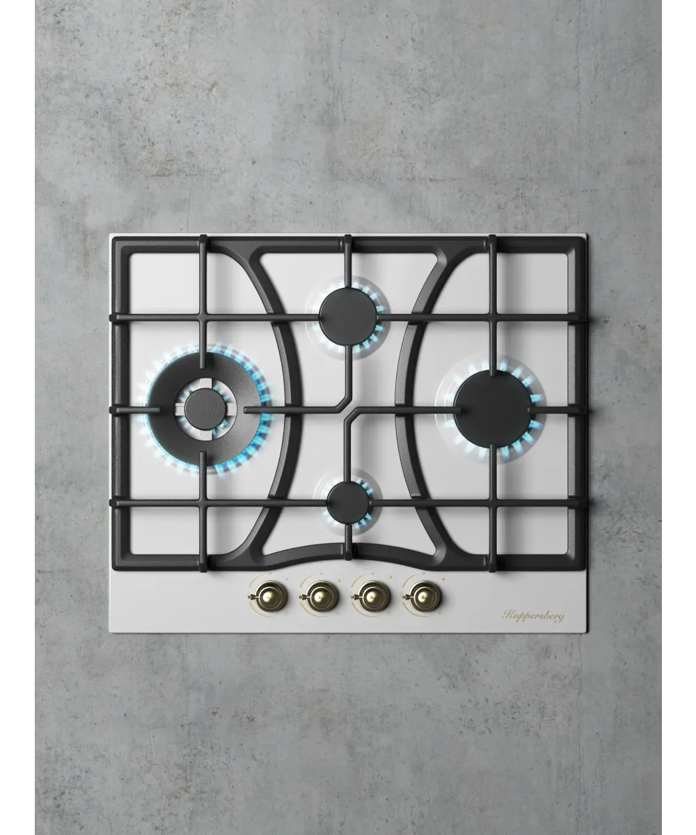 Gas hob FS 610 W Bronze