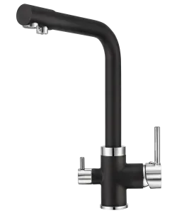 Mixer tap GEOS DEEP BLACK