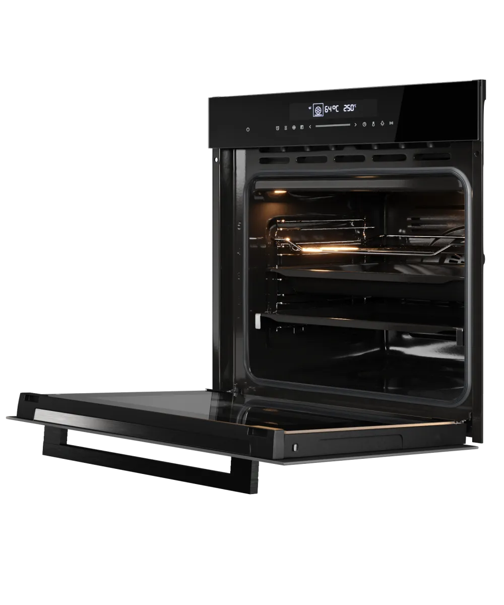 Electrical oven HT 613 Black