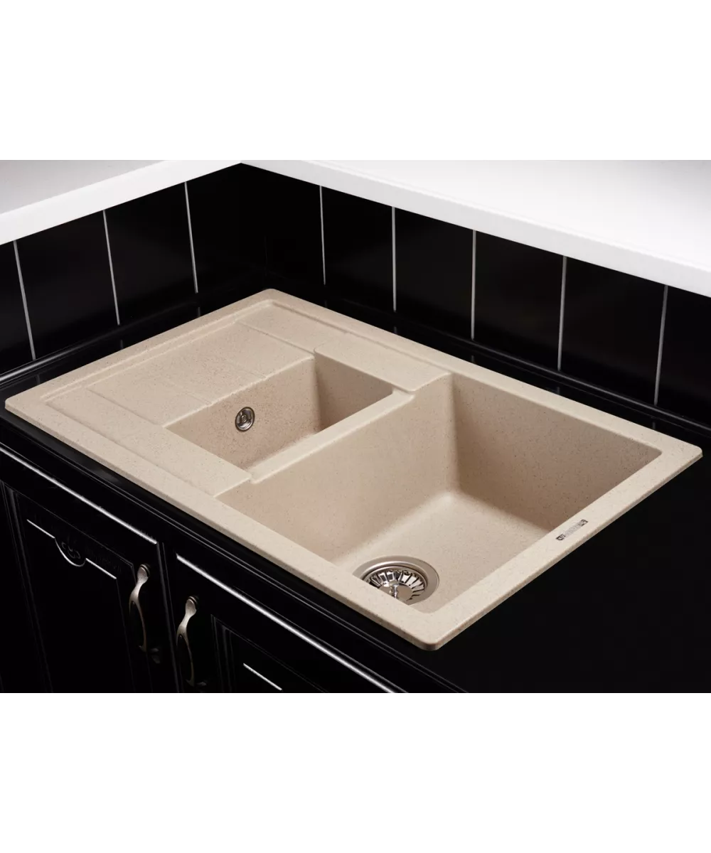 Kitchen sink MODENA 1,5B1D BEIGE