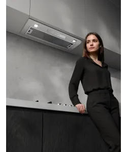 Built-in hood INLINEA 70 X
