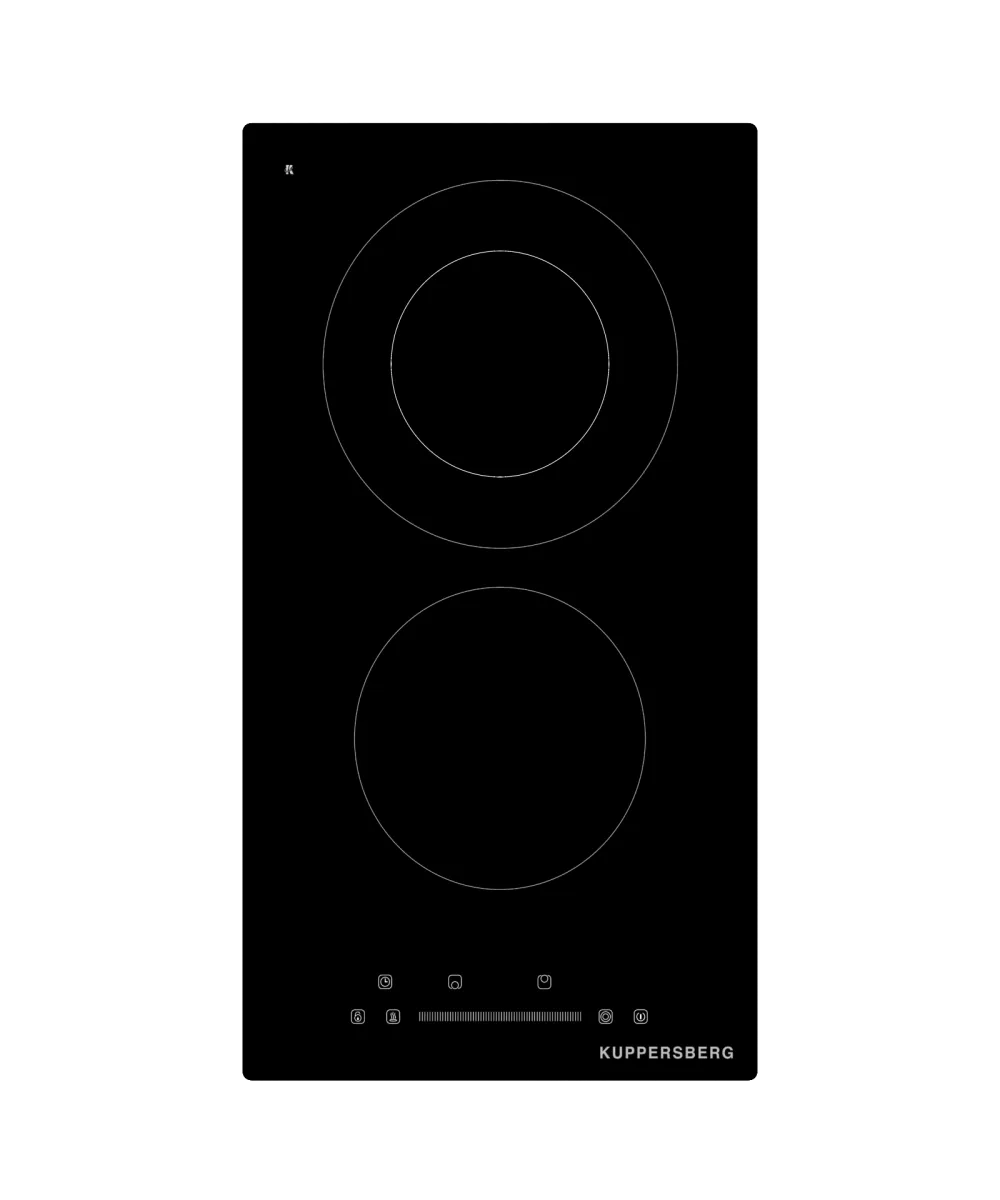 Electrical hob ECS 321