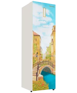 Freestanding refrigerator NFM 200 CG серия Венеция с розами