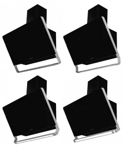 Sloping hood AMSCH 90 B