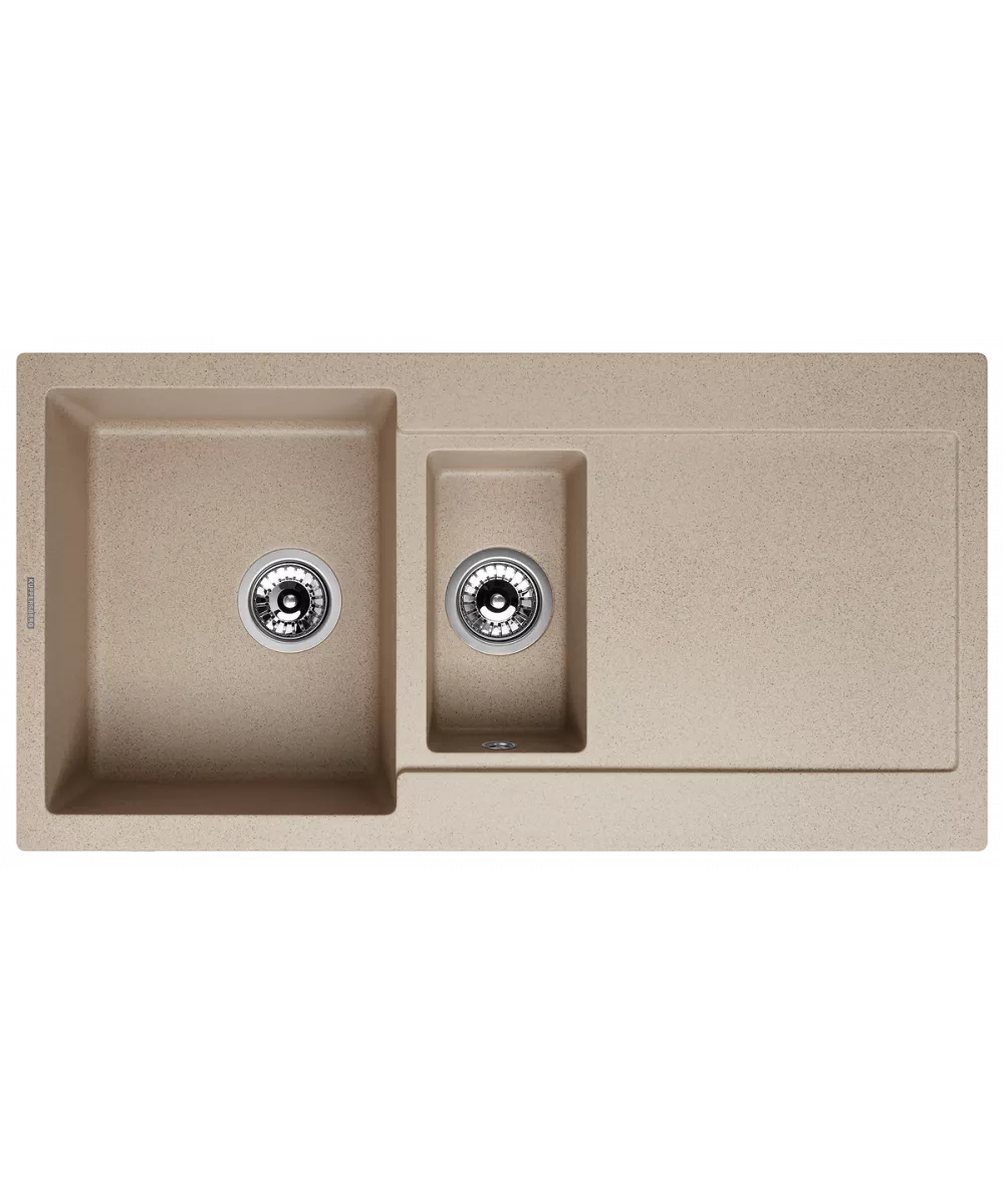 Kitchen sink MODENA 1,5B2D SAND