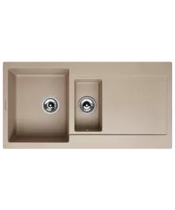 Kitchen sink MODENA 1,5B2D SAND