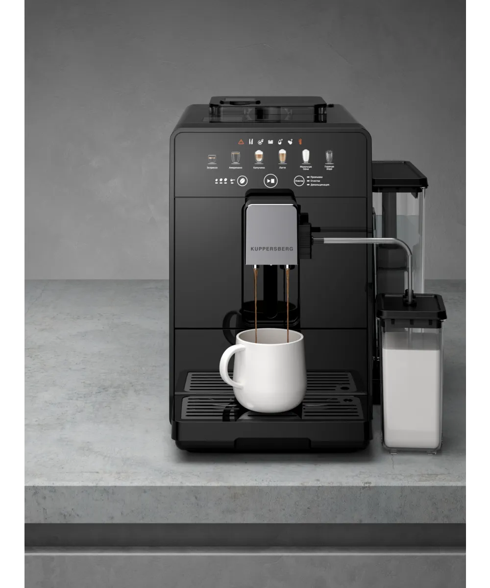 Кофемашина отдельностоящая KCF 402 B