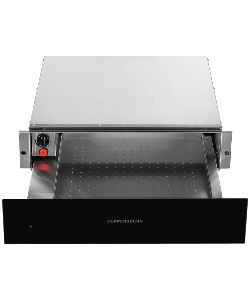 Шкаф для подогрева посуды Kuppersberg KWD 802 Black