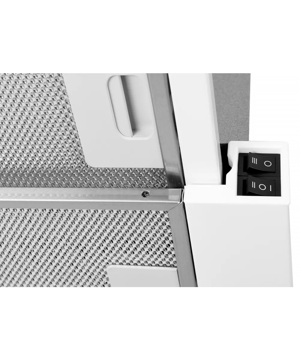 Телескопическая вытяжка встраиваемая SLIMLUX IV 60 GW