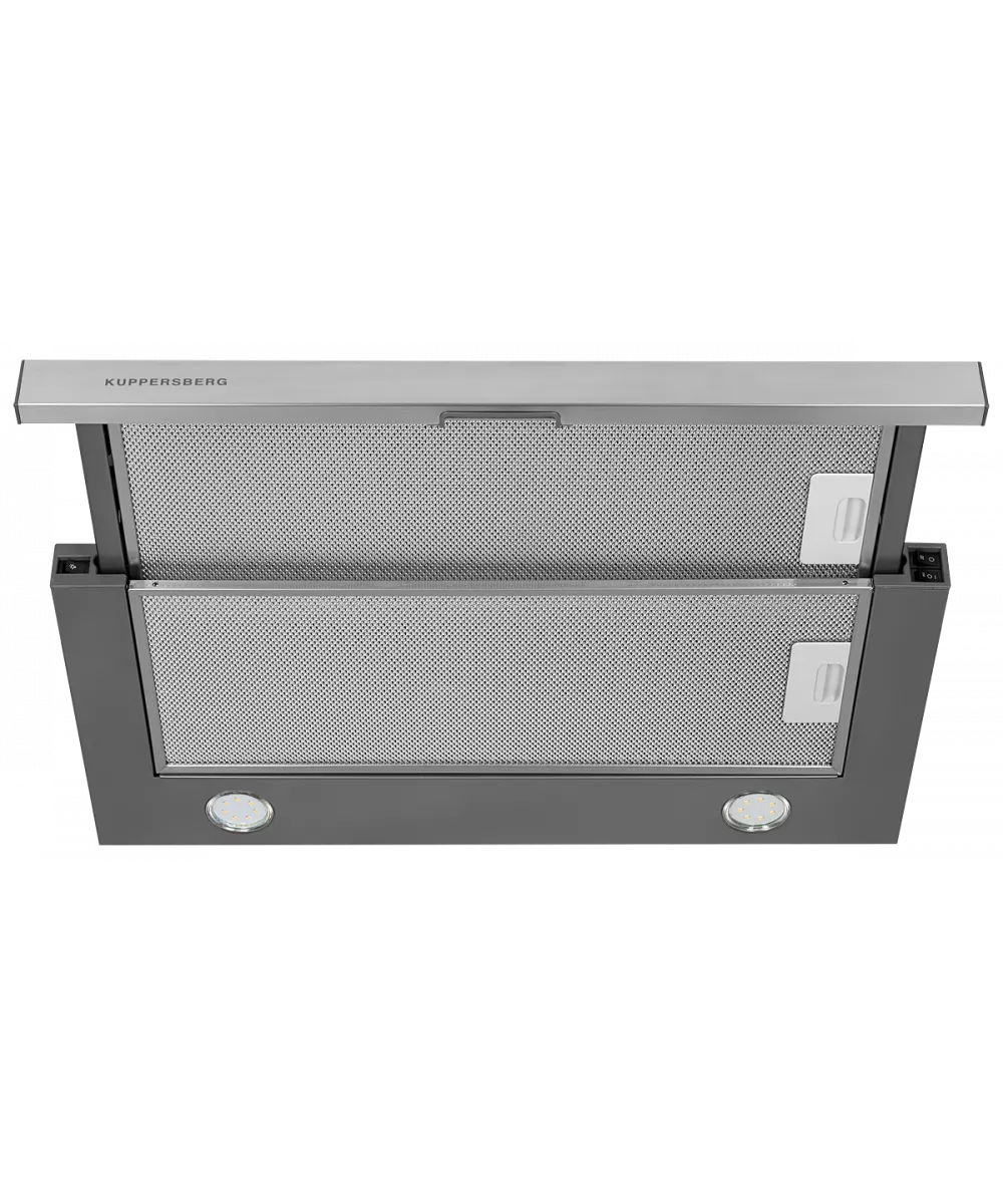 Телескопическая вытяжка встраиваемая SLIMLUX IV 60 X