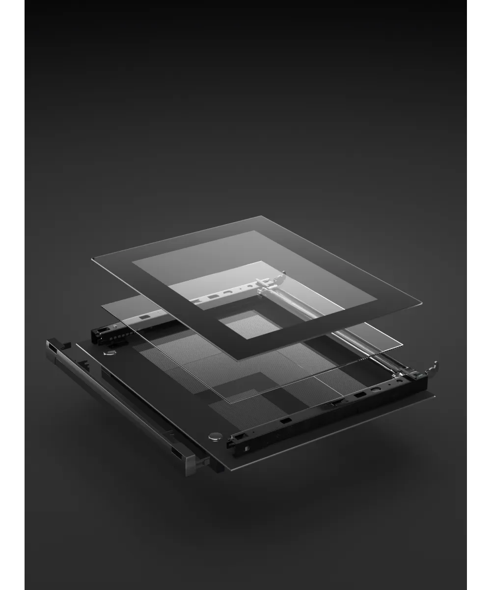 Electrical oven HT 613 Black