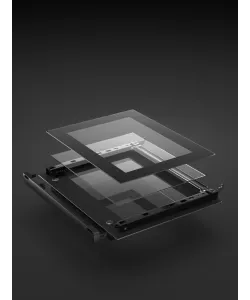 Electrical oven HT 613 Black