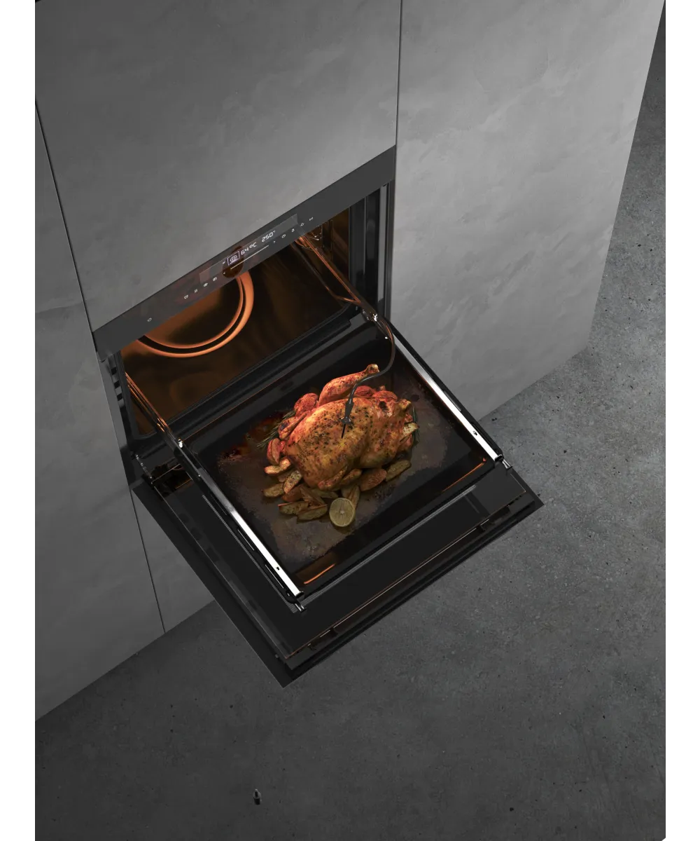 Electrical oven HT 613 Black