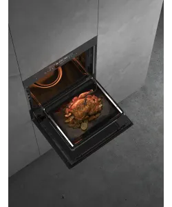 Electrical oven HT 613 Black