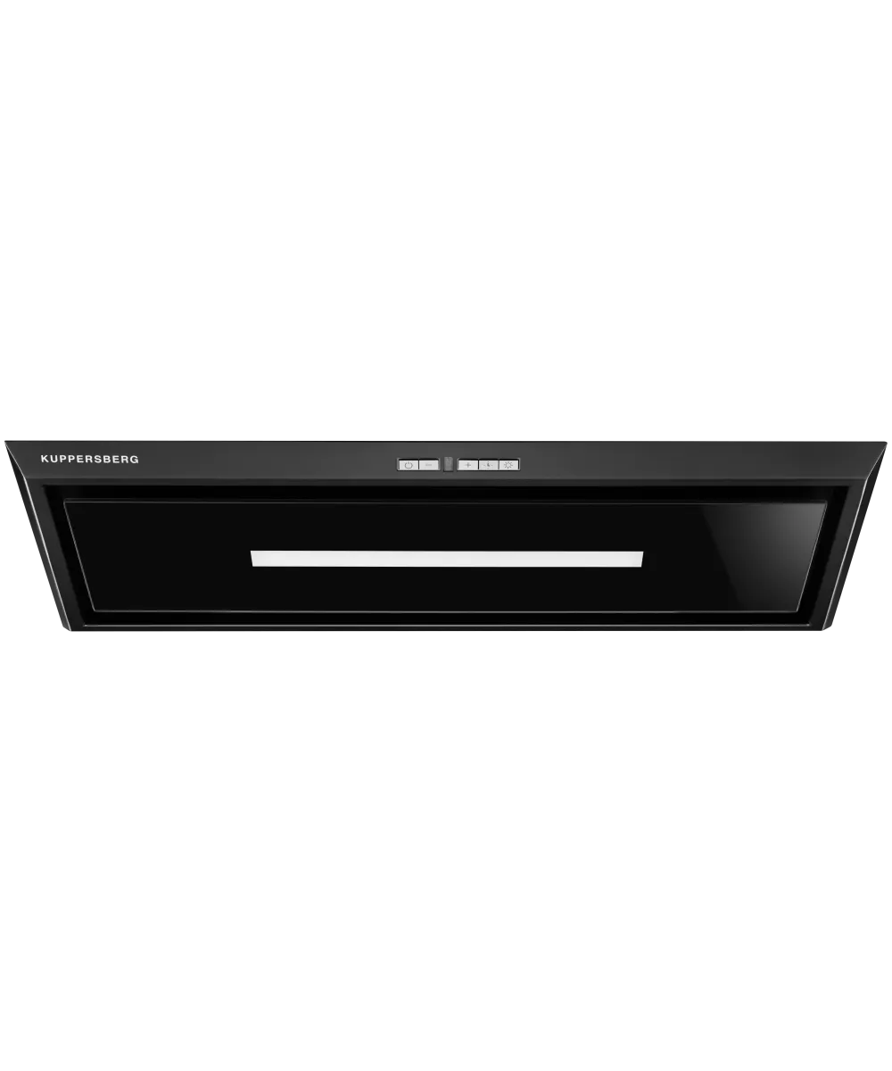 Built-in hood INTRO 70 BLACK