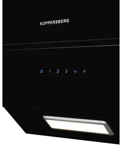 Sloping hood F 601 BL