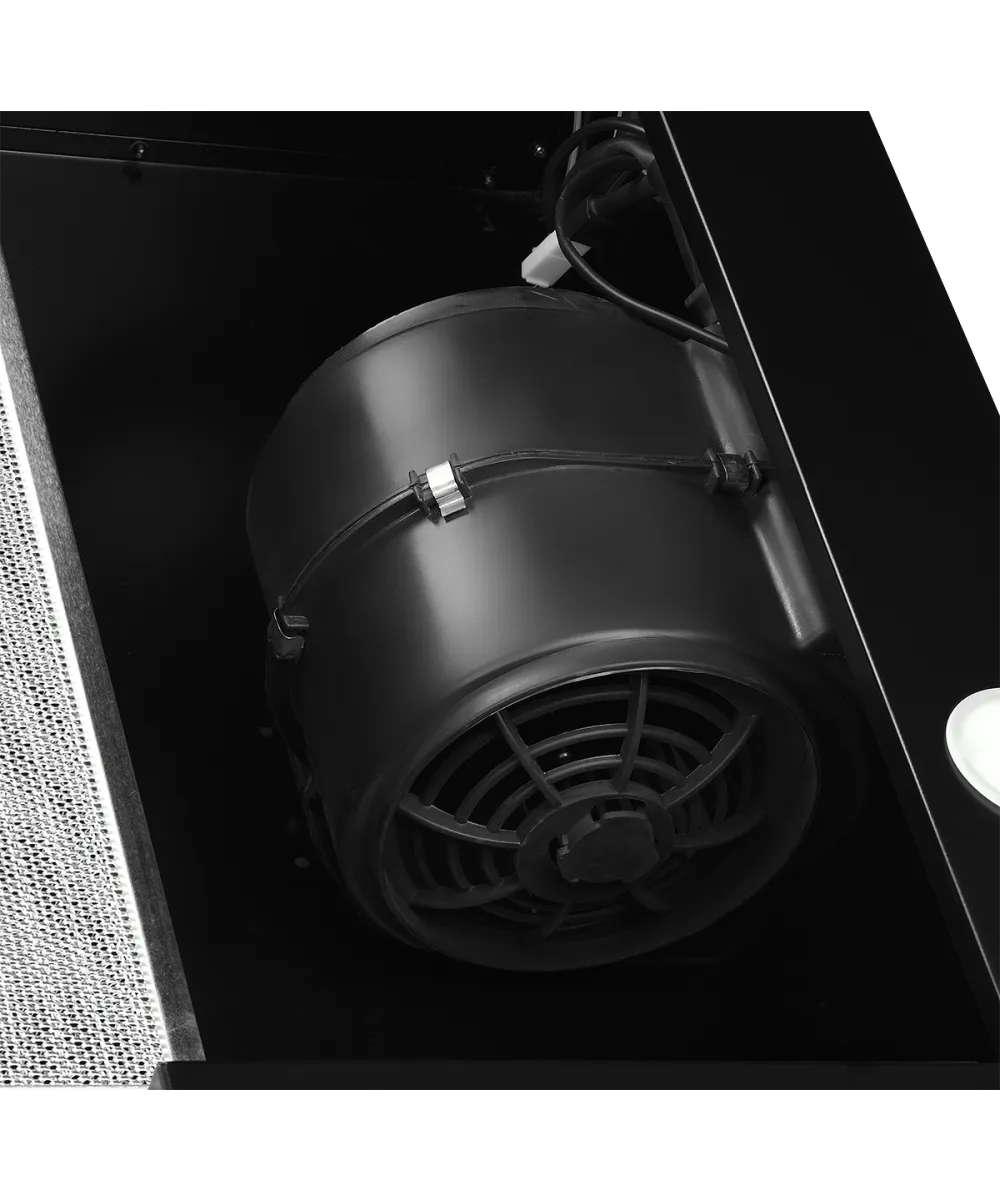 Телескопическая вытяжка встраиваемая SLIMLUX 60 B