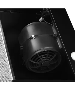 Телескопическая вытяжка встраиваемая SLIMLUX 60 B