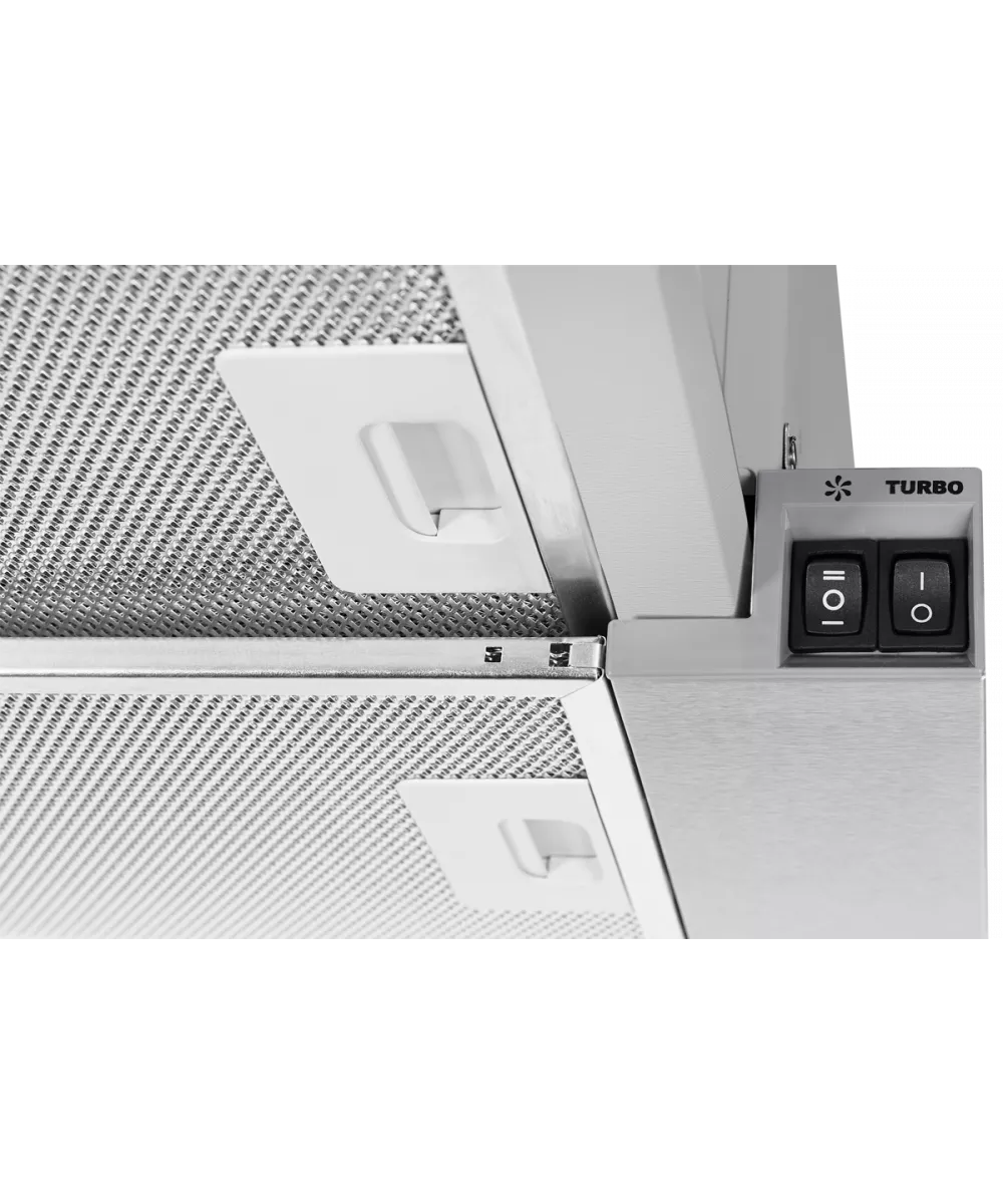 Телескопическая вытяжка встраиваемая SLIMLUX IV 50 X