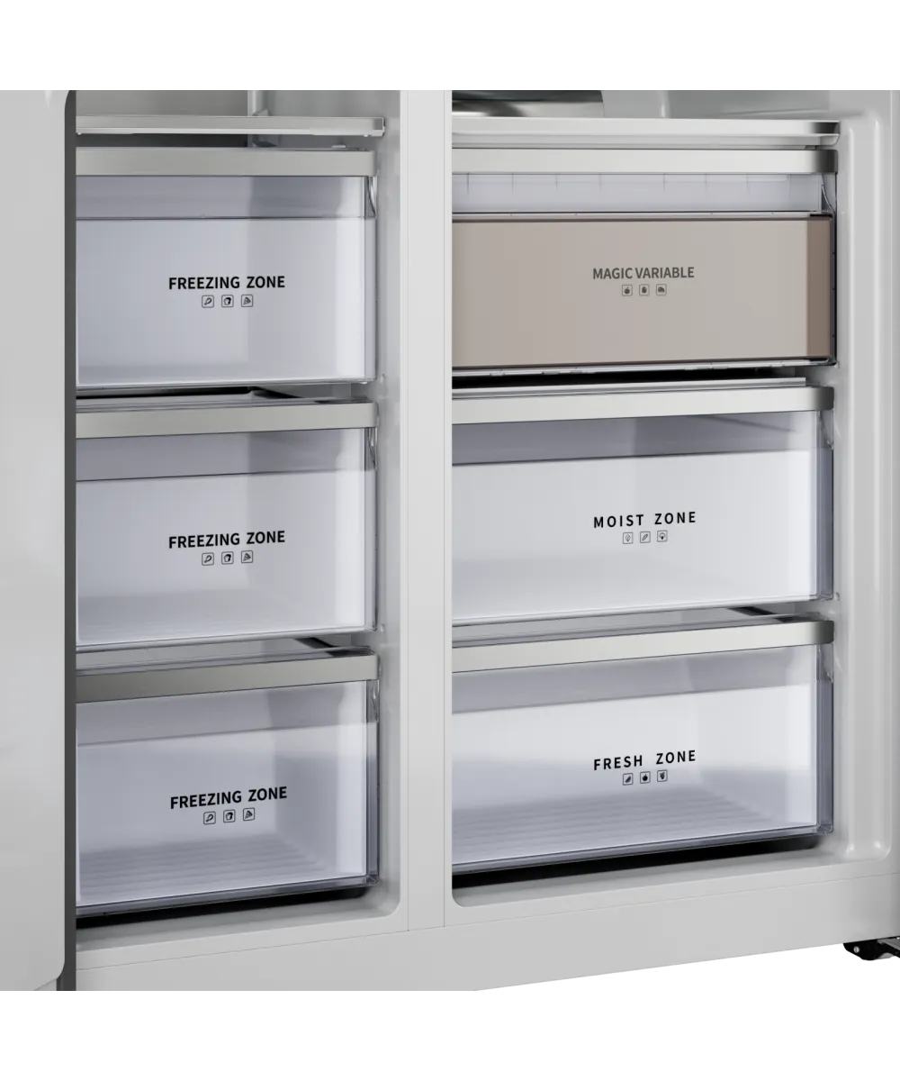 Freestanding refrigerator RFSN 1990 SG