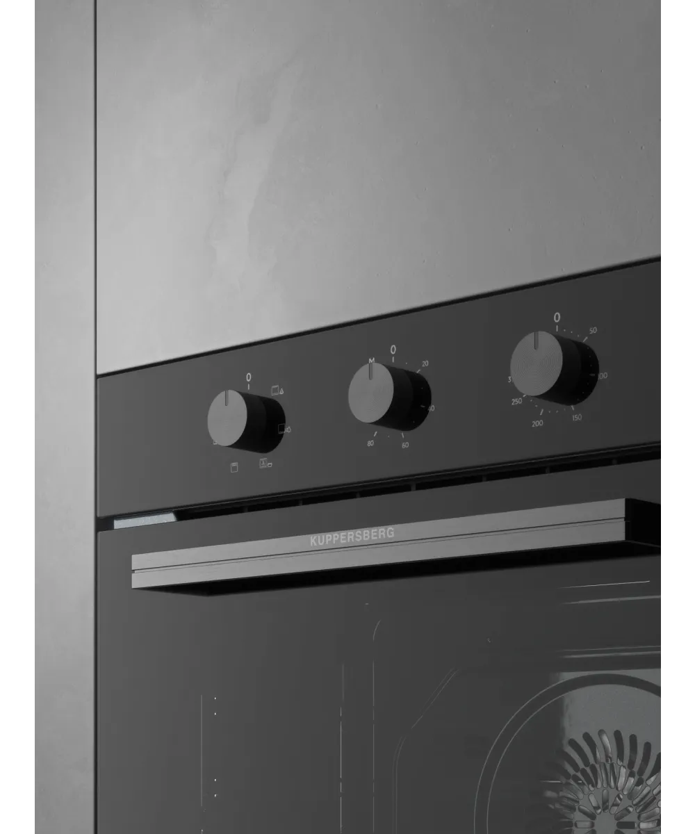 Electrical oven HO 603 Black Line