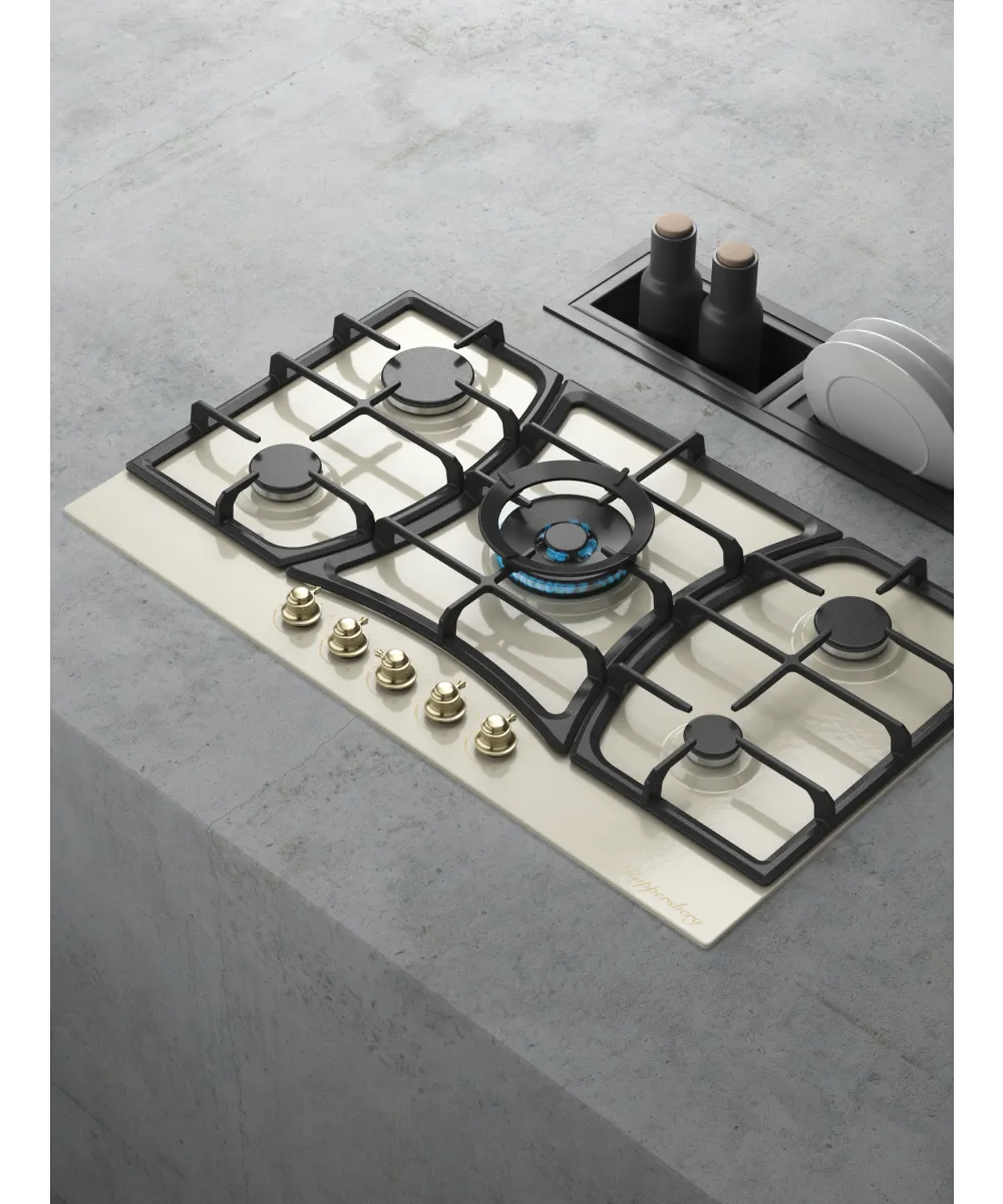 Gas hob FS 910 C Bronze