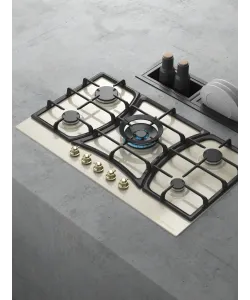 Gas hob FS 910 C Bronze