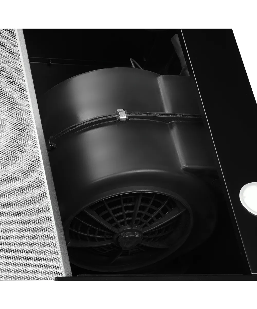 Телескопическая вытяжка встраиваемая SLIMTURBO 60 GB