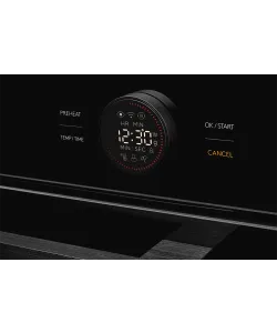 Electrical oven с функцией СВЧ KMW 612 Black