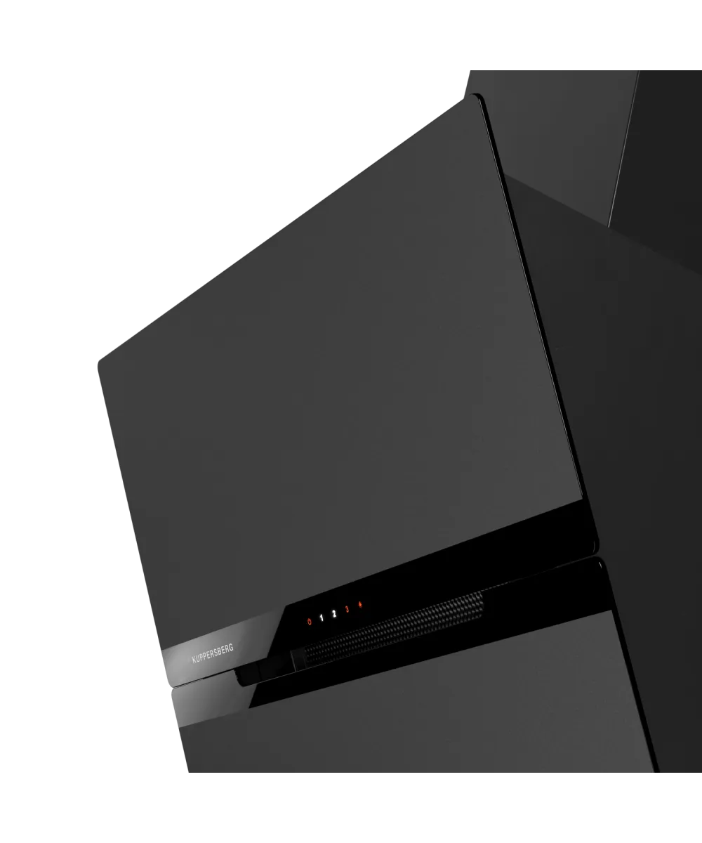 Sloping hood F 663 B